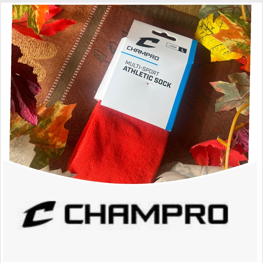Champro Multi Unisex Long Sport Athletic Socks